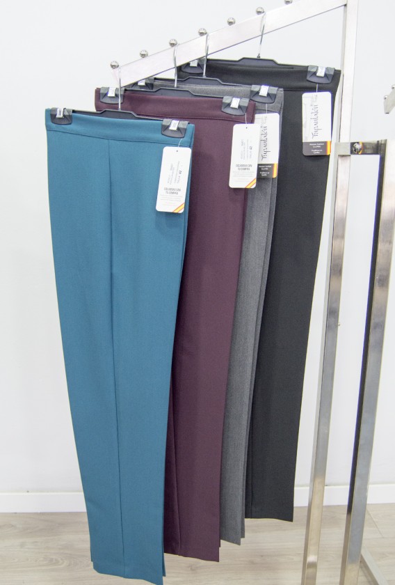 Pantalón Cintura Gomas Interior