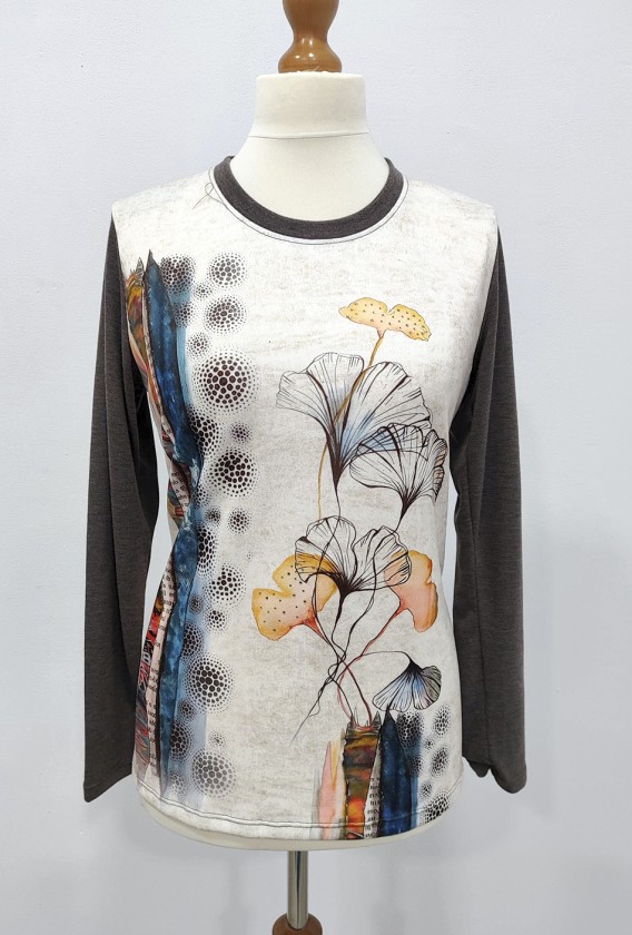 Suéter Animal print