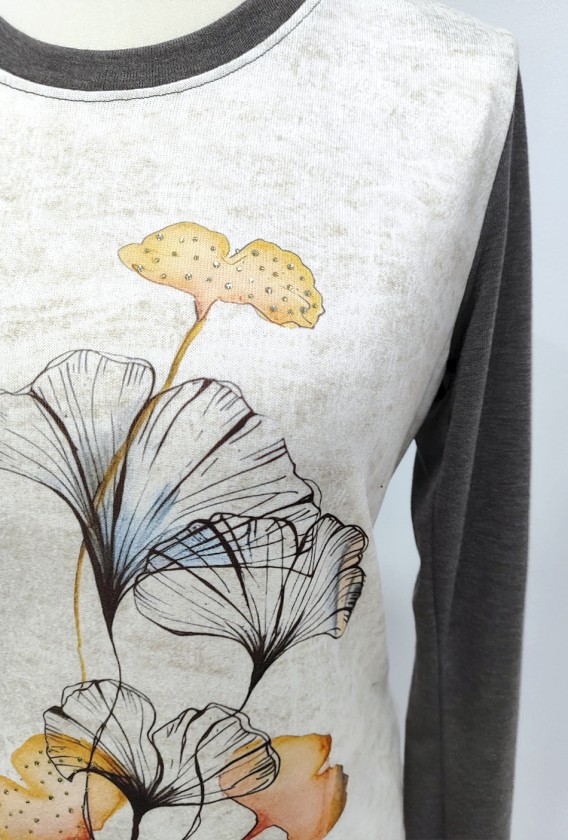 Suéter Animal print