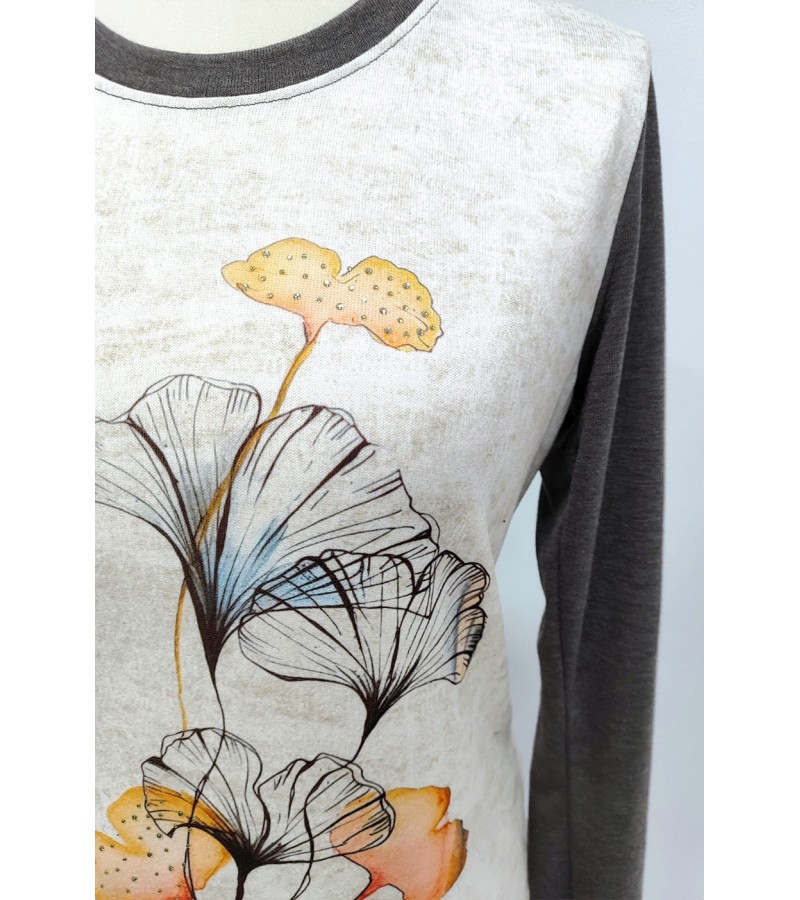 Suéter Animal print