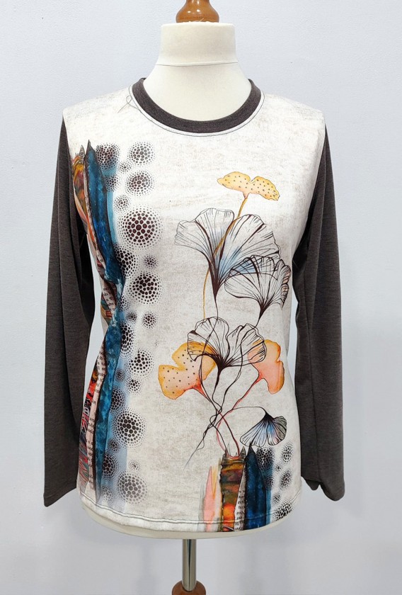 Suéter Animal print