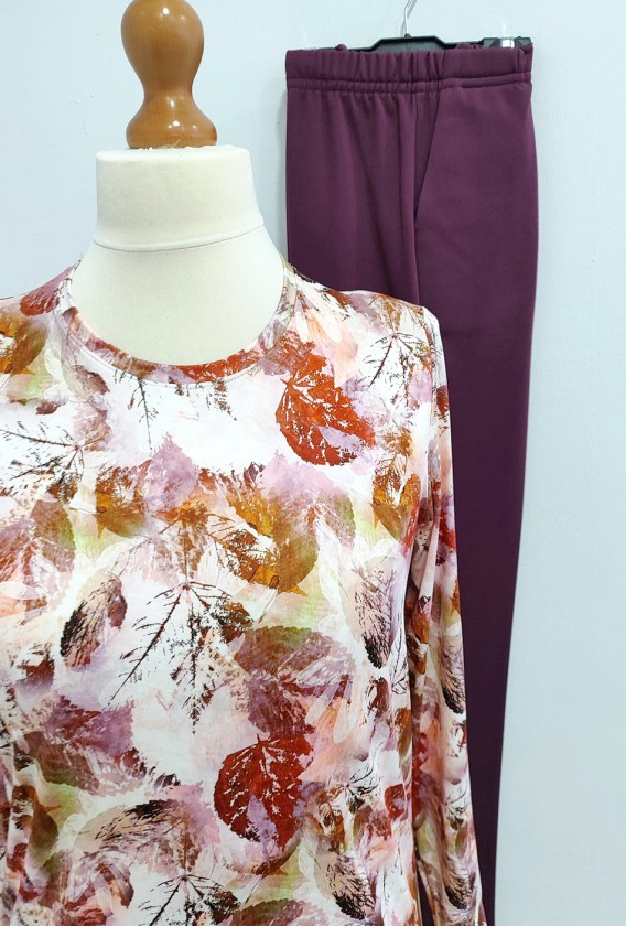 Camiseta basica estampada