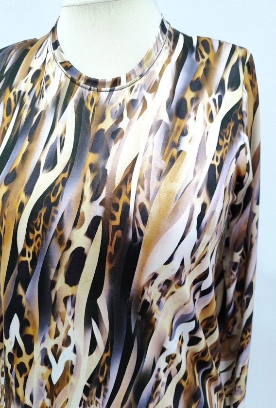 Camiseta basica estampada