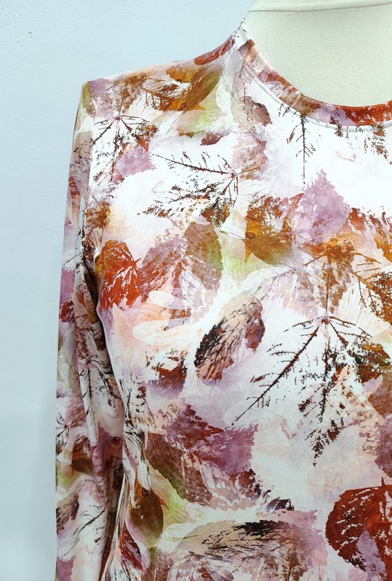 Camiseta basica estampada