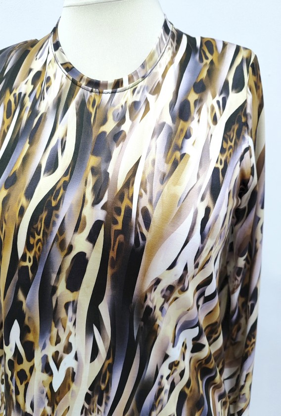 Camiseta basica estampada