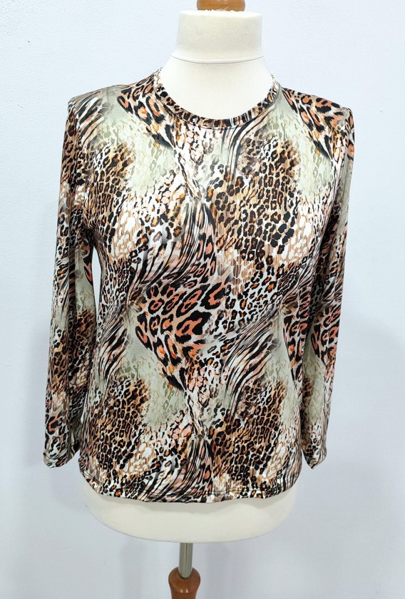 Camiseta basica estampada