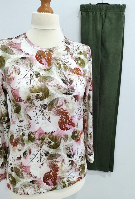 Camiseta basica estampada