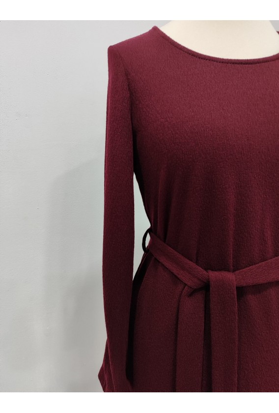 Vestido Cinturon