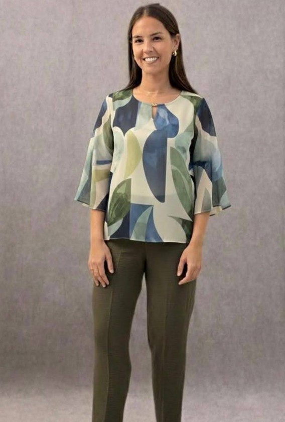 Blusa Estampada