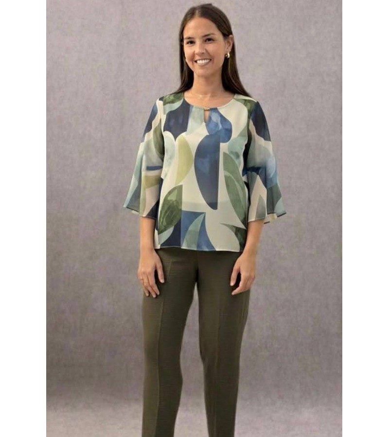 Blusa Estampada