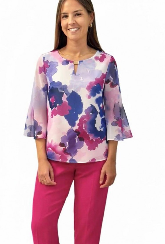 Blusa Estampada