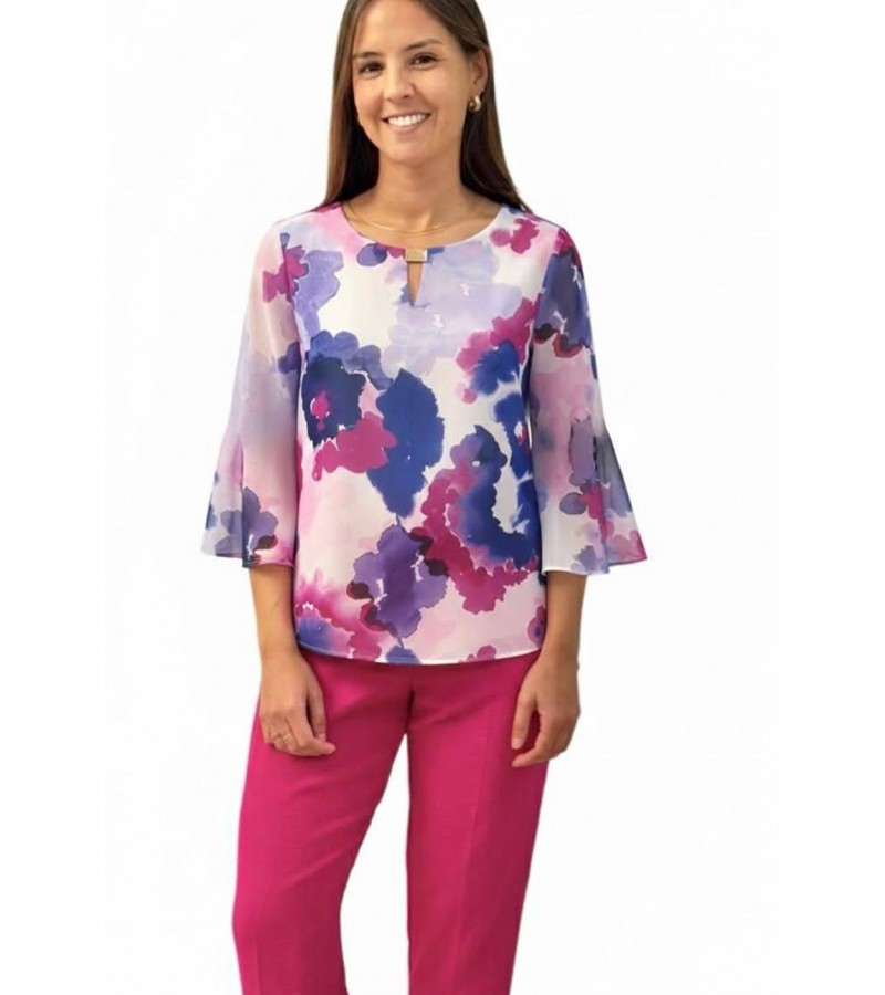 Blusa Estampada